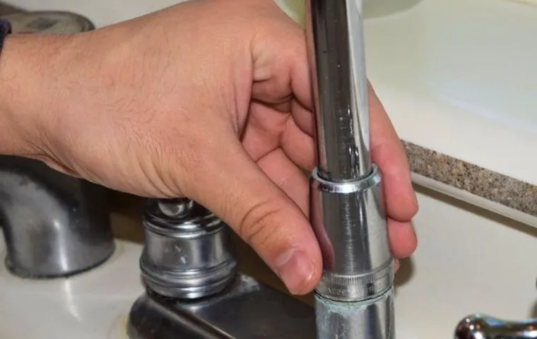 signs you need faucet repair service in Linwood, MA